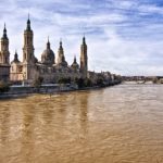 Fiume Ebro Saragozza