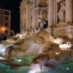 Roma fontana di Trevi
